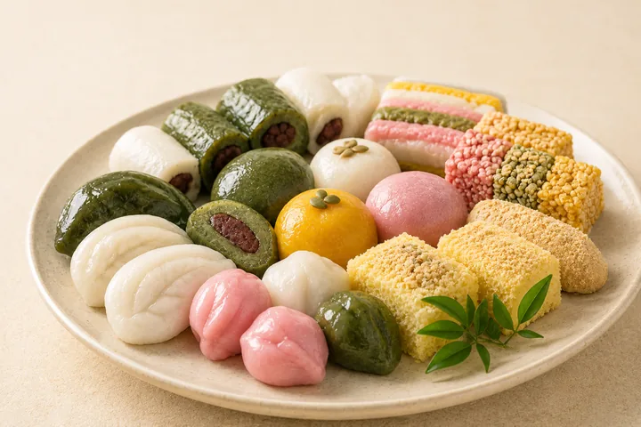 유산균 떡류